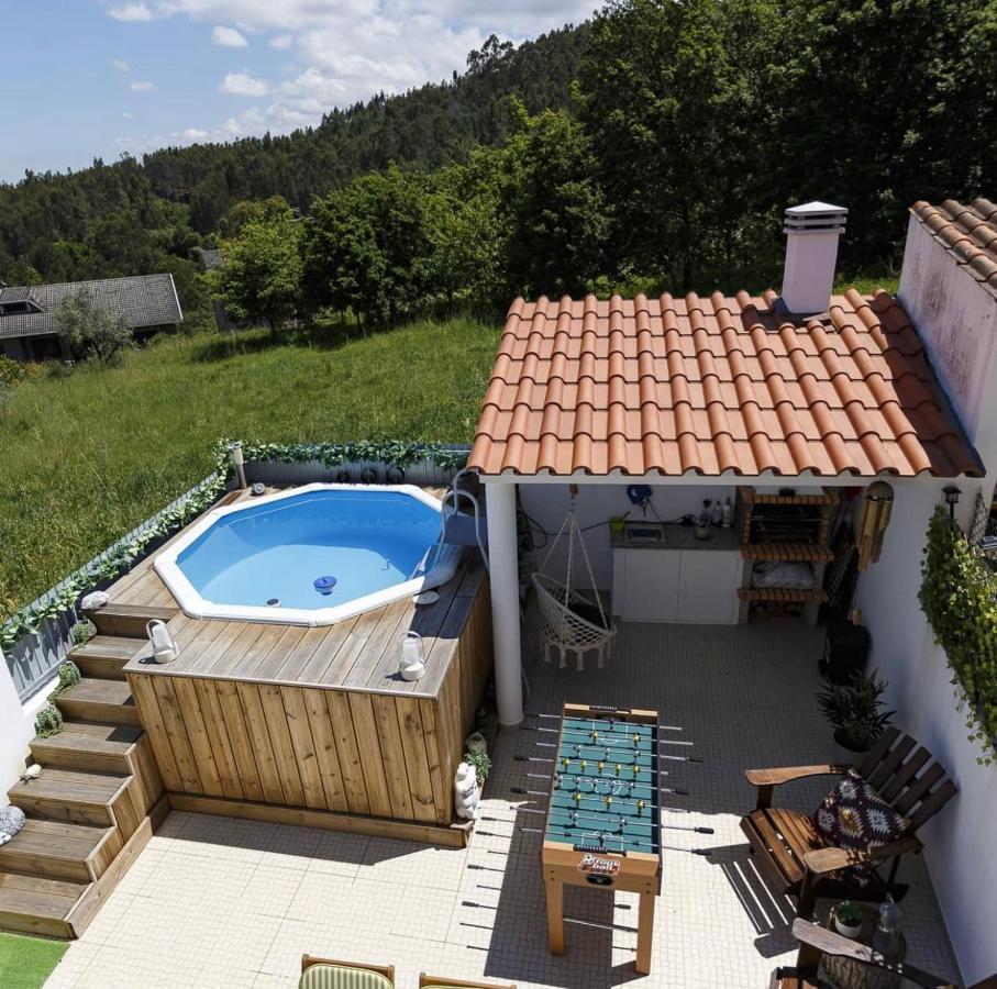 Casa Do Bispo Pereiro,Arganil Vila Coimbra Exterior foto